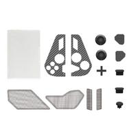 Dust Plug Protection kit for ROG for Xbox Ally/X Panel Stickers Silicone Joystick Cap Enhance Experienc Game console Access F2J7