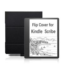 Folding Stand 10.2  Magnetic E-Reader Case Auto Wake/Sleep Shockproof Flip Cover with Pen Slot for Kindle Scribe 2022/2024 juoda