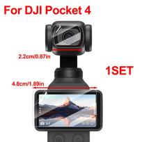 Screen Protector Hydraulic Film for DJI Pocket 4 Ultra-Clear TPU Anti-Scratch Lens Film Gimbal Camera Lens Protect Accessories 1Sets