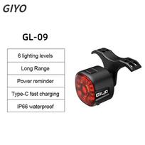 New Bicycle Smart Brake Tail Light Mtb Road Bike Auto Brake Sensing Light Sb Rechargeable Ipx6 Waterproof Led Warning Rear Lamp