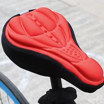Soft 3D Saddle Bike Seat Cover Comfortable Foam Cushion Cycling Saddle Seat Pad New Bike Accessories