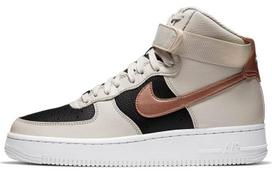 Nike Wmns Air Force 1 High 'Light Wood Brown' 35.5
