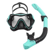 Jsjm New Professional Snorkel Diving Mask Snorkels Goggles Glasses Diving Goggles Swimming Tube Set Snorkel Mask Adult Unisex