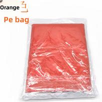 Person Emergency Shelter Bivy Survival Tent Kit Bag Waterproof Outdoor Sos Thermal Mylar Tube Tent Sleeping Blanket Reusable