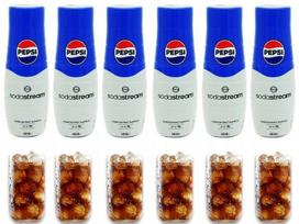 6X Syrop Koncentrat Pepsi Cola Do Saturatora Sodastream 9L Napoju Z 440Ml