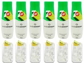 6X Syrop Koncentrat 7 Up Do Saturatora Sodastream 9L Napoju Z 440Ml