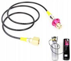 Przetoczka Adapter Przewód Do Sodastream Terra Art Duo Quick Connect 250Cm