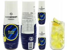 3X Syrop Sodastream Xtreme Energy Energetyk Do Saturatora 9L Napoju Z 440Ml