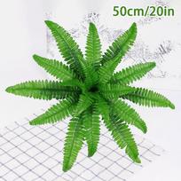 Eucalyptus Fence Artificial Plant Fake Green Leaves Bouquet Flower Arrangement Decorative Accessories