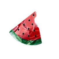Cartoon Fruit Acetate Hairpin Cute Little Grab Strawberry Lemon Cherry Grape Bangs Broken Hairpin Top Clip Hair Accessories