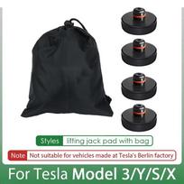For Tesla Rubber Lifting Jack Pad Adapter Tool Ire Repair Lifting Jack Pad for Tesla Model 3/Y/S/X 2017-2025 Accessories Amagi