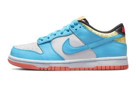 Kyrie Irving x Nike Dunk Low SE GS 'Baltic Blue Gum' 36