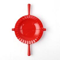 Manual Dumpling Maker Hand Press Dumpling Clip Practical Ravioli Mould  Dumpling Wrapper raudona