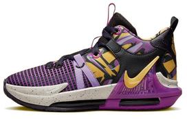 Nike LeBron Witness 7 SE GS 'Lakers Graffiti' 37.5
