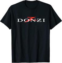 Donzi Marine Valtys Greitaeigės Valties Unisex Marškinėliai S