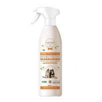 Pet Odor Eliminator Spray Mandarin Scent for Beds and Surfaces