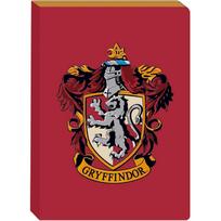 Harry Potter Gryffindor Crest A5 Notebook One Size raudona