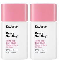 Dr. Jart+ Every Sun Day Tone-Up Sun Fluid SPF50+ PA++++ 30ml × 2