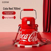 GERM Coca-Cola Christmas Bell Portable Thermos 700ml