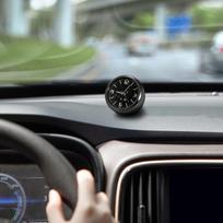 Small Car Clock Watch Glowing Accessories Stick On Car Vent Dashboard Clock For Travel Driving Commuting Touring Men Women China Mainland