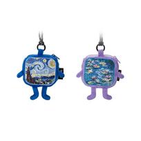 The British Museum Van Gogh Starry Night Cube Storage Bag Pendant