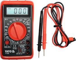 YT-73080 YATO skaitmeninis multimetras/matuoklis, garsinis signalizatorius