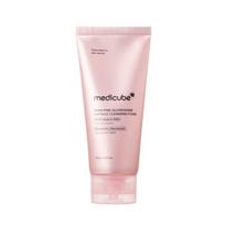 Medicube PDRN Pink Glutathione kapsulių putojantis veido prausiklis, skaistinantis, giliai valantis poras, 120g 1