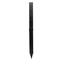 Fence Post Repair Kit, Heavy Fence Post   Fence Post Stabilizer Kit, Fence Post Repair Stakes Ground Spike for Repairing Slanted Broken Wood