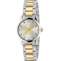 Gucci YA126596 Paauksuotas Mystic Dvispalvis Moteriškas Laikrodis 27mm
