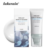 50ML Sunscreen Cream Skincare Angel Serum Sunscreen Centella Hyaluronic Acid Sun Protection Spf50+ Light Texture Hydrating Moist