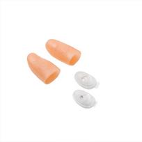 Funny 2/4Pcs Magic Light Up Finger Fingers Led Tricks Thumb Magic Show Props Christmas Christmas Festival Party Novelty Toys