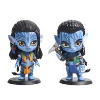 Avatar Bestseller Movie Peripherals Cute Kawaii Action Figures Pvc Model Dolls Kids Gifts New Year Gifts Desktop Ornaments