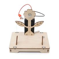 Stem 1/6Pcs Toys Stem Kits 3D Wooden Puzzles Educational Science Projects Building Model Kits Halloween Gifts For Boys  Girls
