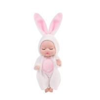 Doll Reborn Kit Simulation Princess Doll Toys Mini Cute Sleeping Baby Dolls With Clothes Accessories Kids Birthday Gifts Soft