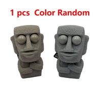 Facial Funny Expressions Squishy Antistress Toys Moai Statue Squeeze Eyes Poppit Offfic Vent Toys Gift For Kids Spotify Premium