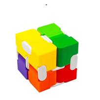 Sky Starry Christmas Magic Cube Children Adult Anti Stress Easing Funny Hand Game Fidgets Decompression Toys For Kids Adults Children's Birthday Gift