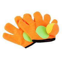 Sucker Sticky Ball Catch Game Outdoor Sports Toy Parent-Child Interactive Baseball Practice Fun Activity Holiday Gift