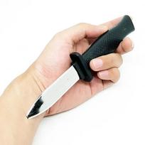 Prank Retractable Knife Toy Funny Practical Joke Magic Trick For Kids  Adults Halloween Party Prop Gift For Us Europe Korea OneSize