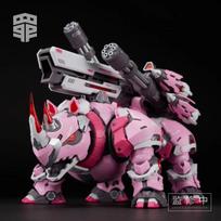 General Ms Model Kit Crime Series Action Figure Sin-03 Pvc Models Mecha Assembly Model Animal Transformation Toy Collection Gift with box
