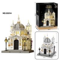Classic Building Blocks Toy Action Figure Bricks Puzzle Toy Compatible Assemble Model For Kids Children's Educational Toy Gift