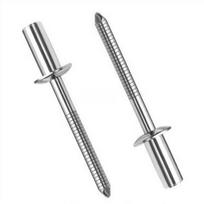 Rongyu Waterproof 304/420 Stainless Steel Closed Blind Rivets 500 vnt. spalvos