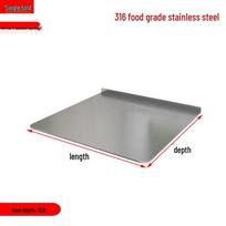 316 Stainless Steel Kitchen Prep Board