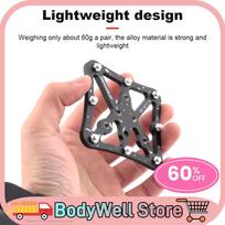Aluminum Alloy Bike Clipless Pedals Quick Release Bicycle Pedal Platform Adapters Cleats Pedal Adapter for MTB Road Bike China Mainland