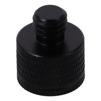 Exquisite Aluminum Laser Leveling Accessories Silver Fashion Adapter Nut Round 2.6*2*2cm Tripod Adapter Screws Derrick Crane