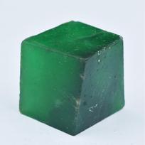 Colombian Emerald Rough 185.9 Ct Natural Green Uncut Rough CERTIFIED Loose Gems 37.8 mm approx žalia