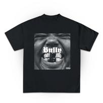 Kanye West Bully Album T-shirt Summer Men's and Women's Cotton Clothing Hip Hop Fashion Oversize Short Sleeve Top Streetwear S įvairiaspalvis