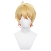 Sizuuenn Oshi no Ko Hoshino Aqua Heat Cosplay with Dedicated for School and Wig, Resistant, Wig, Net, Events, Halloween, Festivals, Photoshoots,