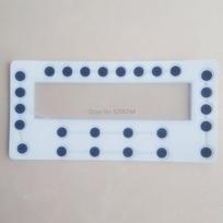 Bartacking sewing machine Operation panel sheet For PFAFF 3371-1,3371-10,ZOJE ZJ1900,ZJ1903,JK-T1900A,GEM1900T-J,GEM1900T-K,etc
