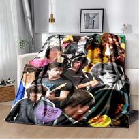 Alex Turner Arctic Monkeys Rock Band Fashion Blanket Winter Flannel Soft Warm Throw Blanket Bed Sofa Blanket Picnic Blanket#(2) S įvairiaspalvis