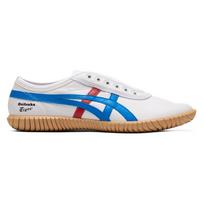 Onitsuka Tiger Tsunahiki Slip-On White Directoire Blue Red 36